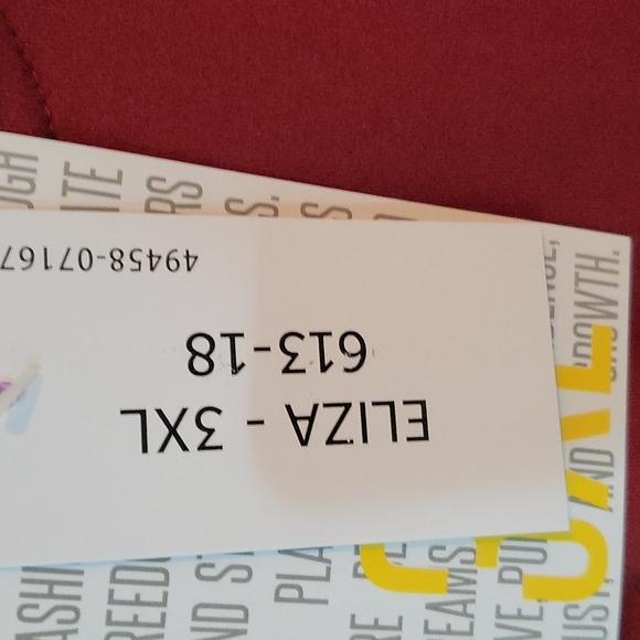 Bundled 2 brand new Lularoe Eliza shirts - Picture 4 of 13